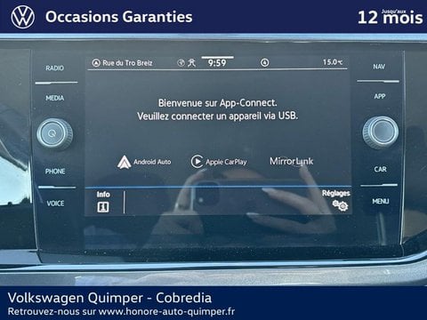 Voitures D'occasion À Quimper | Volkswagen Polo 1.0 Tsi 95Ch Style Dsg7