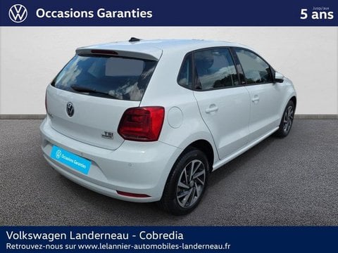 Voitures D'occasion À Landerneau | Volkswagen Polo 1.2 Tsi 90Ch Bluemotion Technology Match 5P