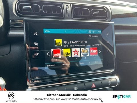 Voitures D'occasion À Saint-Martin-Des-Champs | Citroën C3 1.2 Puretech 83Ch S&S Feel Pack