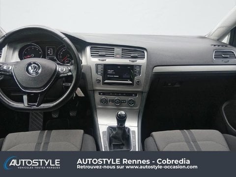 Voitures D'occasion À La Mézière | Volkswagen Golf 1.2 Tsi 105Ch Bluemotion Technology Confort...