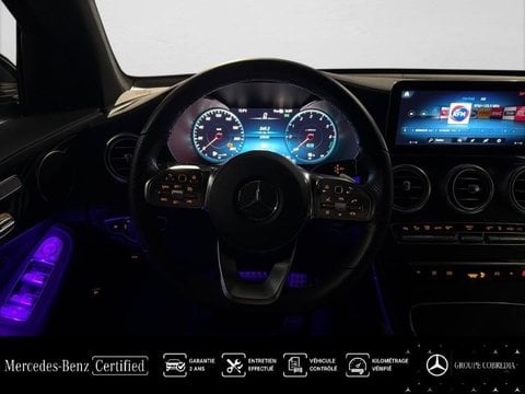 Voitures D'occasion À Brest | Mercedes-Benz Glc Coupé 300 De 194+122Ch Amg Line 4Matic 9G-Tronic
