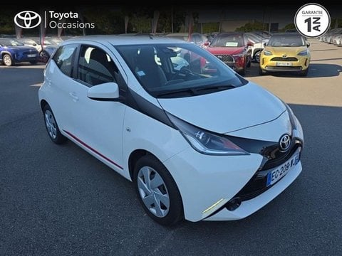 Voitures D'occasion À Vannes | Toyota Aygo 1.0 Vvt-I 69Ch X-Play 5P