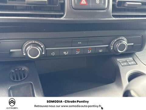 Voitures D'occasion À Saint-Thuriau | Citroën Berlingo M 650Kg Puretech 110Ch S&S