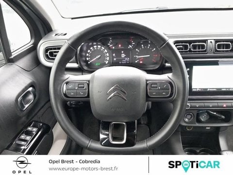 Voitures D'occasion À Brest | Citroën C3 1.5 Bluehdi 100Ch S&S Feel Business E6.D