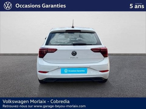 Voitures D'occasion À Morlaix | Volkswagen Polo 1.0 Tsi 110Ch Style Dsg7