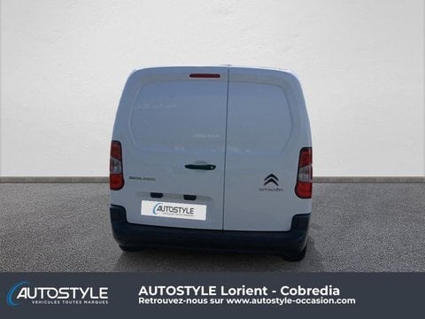 Voitures D'occasion À Lanester | Citroën Berlingo Van M 650Kg Bluehdi 75 Control