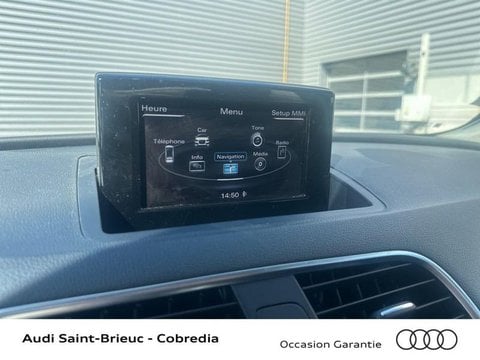 Voitures D'occasion À Saint-Brieuc | Audi Q3 2.0 Tdi 150Ch Ultra Business Line