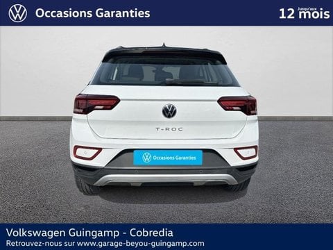 Voitures D'occasion À Guingamp | Volkswagen T-Roc 1.5 Tsi Evo 150Ch Life Plus Dsg7