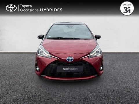 Voitures D'occasion À Vannes | Toyota Yaris 116H Dynamic Business 5P My22