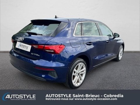 Voitures D'occasion À Yffiniac | Audi A3 Sportback 40 Tfsi E 204Ch Design S Tronic 6
