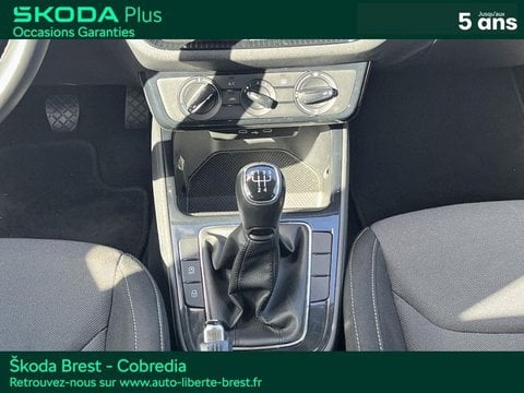 Voitures D'occasion À Brest | Škoda Fabia 1.0 Tsi 95Ch Ambition