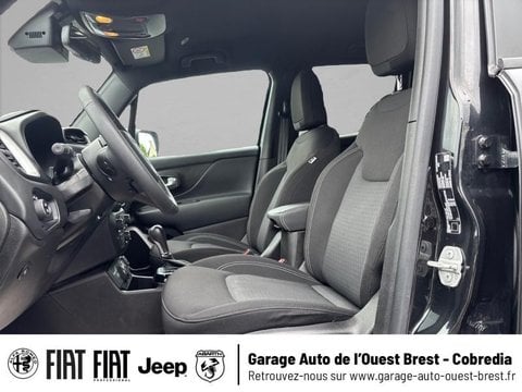 Voitures D'occasion À Brest | Jeep Renegade 1.3 Gse T4 190Ch 4Xe 80Th Anniversary At6 My21