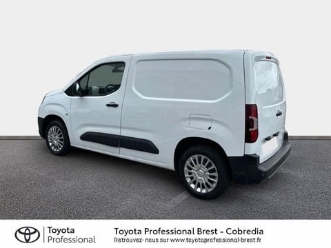 Voitures D'occasion À Brest | Toyota Proace City Medium 100 D-4D Business Rc22