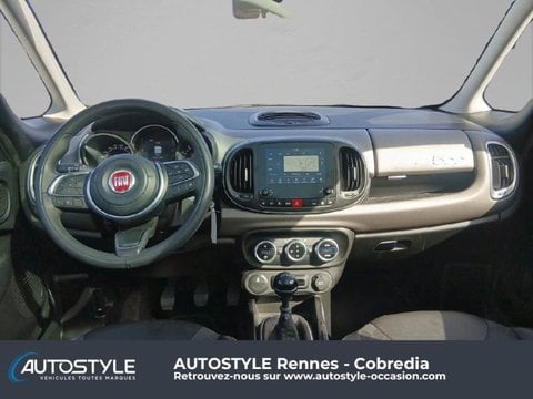 Voitures D'occasion À La Mézière | Fiat 500L 0.9 8V Twinair 105Ch S&S Lounge