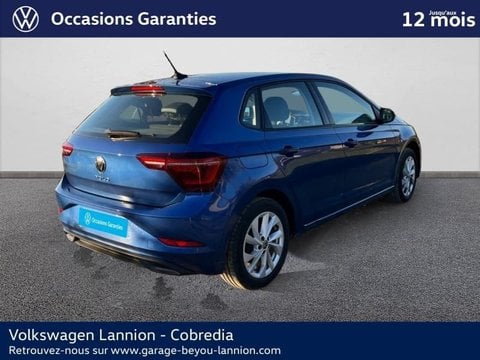 Voitures D'occasion À Lannion | Volkswagen Polo 1.0 Tsi 95Ch Style