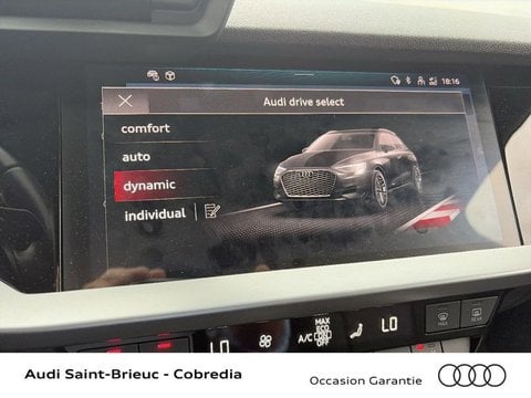 Voitures D'occasion À Saint-Brieuc | Audi A3 Sportback 30 Tdi 116Ch Business Executive S Tronic 7