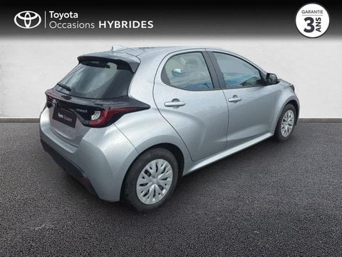 Voitures D'occasion À Vannes | Toyota Yaris 116H Dynamic Business Affaires My21
