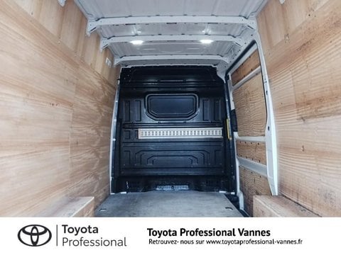 Voitures D'occasion À Vannes | Volkswagen Crafter Fg 35 L3H3 2.0 Tdi 140Ch Business Line 4Motion