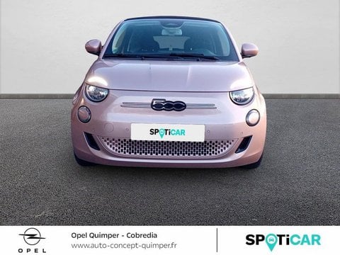 Voitures D'occasion À Quimper | Fiat 500C E 118Ch Pack Confort & Style My23