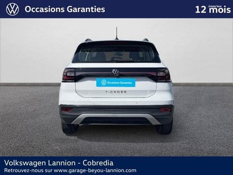 Voitures D'occasion À Lannion | Volkswagen T-Cross 1.0 Tsi 95Ch Life Tech