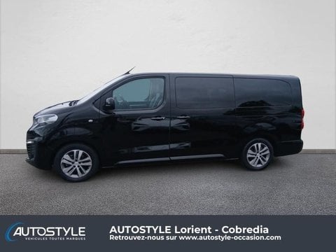 Voitures D'occasion À Lanester | Peugeot Traveller Electrique 136Ch (100Kw) Batterie 50Kwh Long ...
