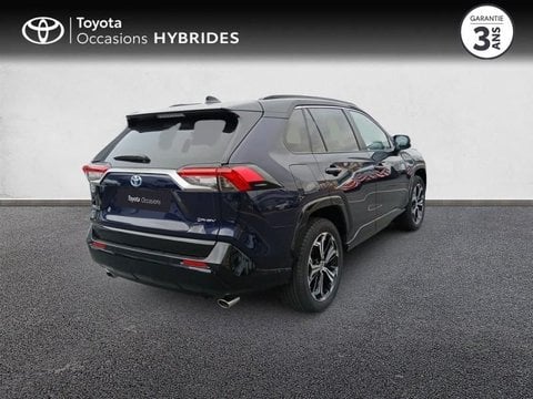 Voitures D'occasion À Brest | Toyota Rav4 2.5 Hybride Rechargeable 306Ch Collection Awd-I My25