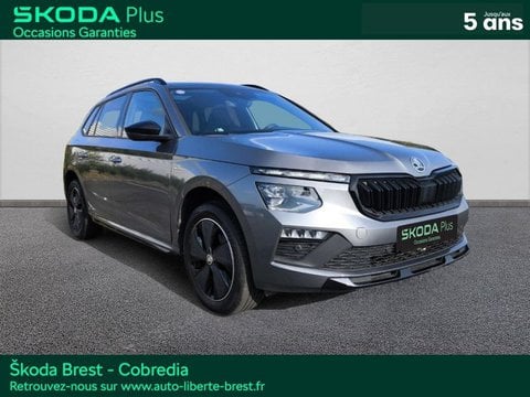 Voitures D'occasion À Brest | Škoda Kamiq 1.0 Tsi Evo 2 116Ch Monte Carlo Dsg7