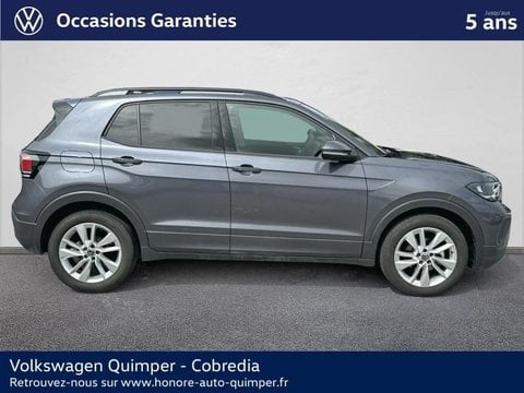 Voitures D'occasion À Quimper | Volkswagen T-Cross 1.0 Tsi 116Ch Vw Edition
