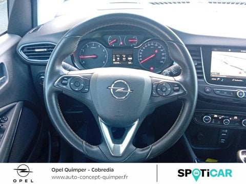 Voitures D'occasion À Quimper | Opel Crossland X 1.2 Turbo 110Ch Design Edition Euro 6D-T