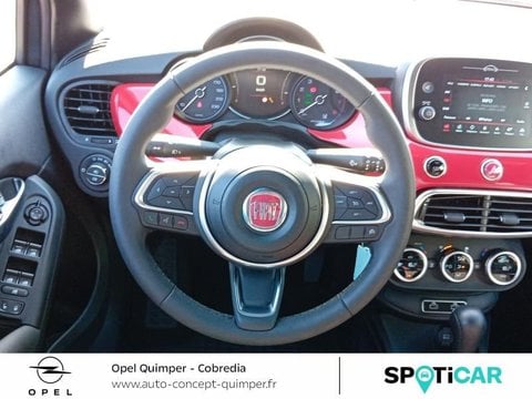 Voitures D'occasion À Quimper | Fiat 500X 1.5 Firefly Turbo 130Ch S/S Hybrid (Red) Dct7