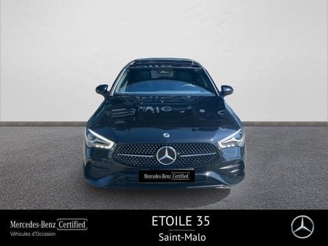 Voitures D'occasion À Saint-Malo | Mercedes-Benz Cla Shooting Brake 200 D 150Ch Amg Line 8G-Dct