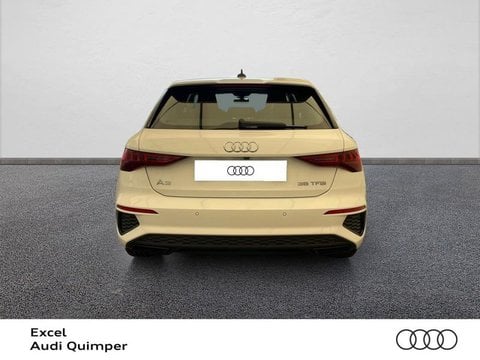 Voitures D'occasion À Quimper | Audi A3 Sportback 35 Tfsi 150Ch Mild Hybrid S Line S Tronic 7