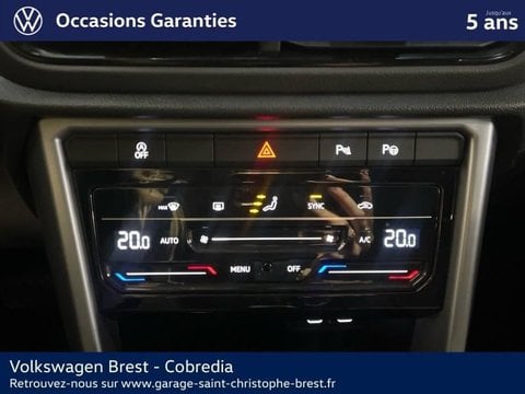 Voitures D'occasion À Brest | Volkswagen T-Roc 1.5 Tsi Evo2 150Ch Vw Edition Dsg7