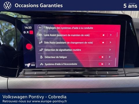 Voitures D'occasion À Pontivy | Volkswagen Golf 1.4 Ehybrid 245Ch Gte Dsg6