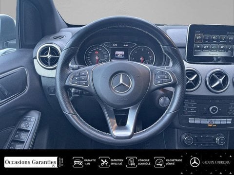 Voitures D'occasion À Saint-Malo | Mercedes-Benz Classe B 200D 136Ch Sensation 7G-Dct