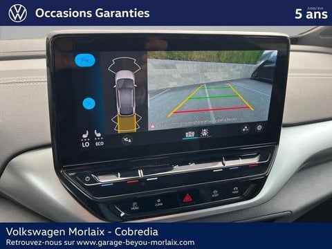 Voitures D'occasion À Morlaix | Volkswagen Id.4 148Ch Pure 52 Kwh Life Plus