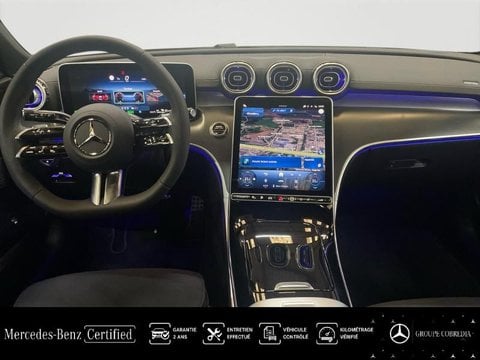 Voitures D'occasion À Caudan | Mercedes-Benz Classe C Break 300 D E Hybrid Eq 197+129Ch Amg Line +