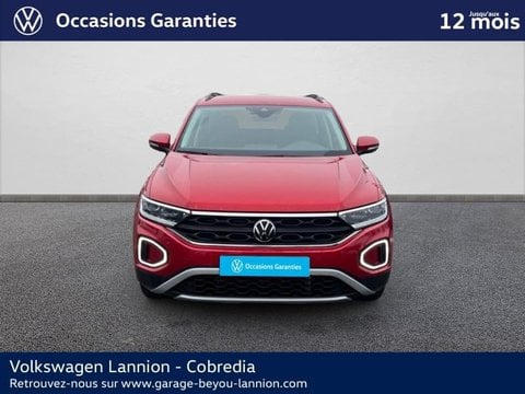 Voitures D'occasion À Lannion | Volkswagen T-Roc 1.0 Tsi 110Ch Life