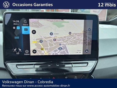 Voitures D'occasion À Quevert | Volkswagen Id.3 58 Kwh - 204Ch Pro Performance Active
