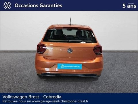 Voitures D'occasion À Brest | Volkswagen Polo 1.0 Tsi 95Ch Iq.drive Euro6D-T