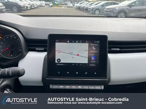 Voitures D'occasion À Yffiniac | Renault Clio 1.5 Blue Dci 100Ch Evolution Société 2 Places