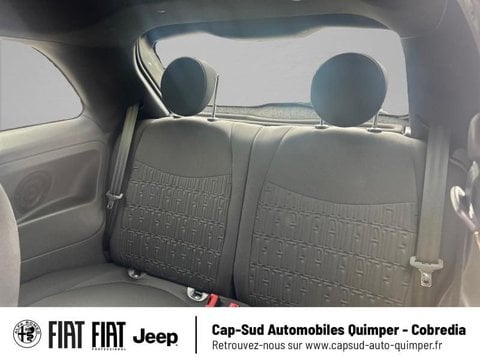 Voitures D'occasion À Quimper | Fiat 500 1.0 70Ch Bsg S&S Pack Confort