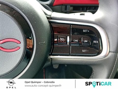 Voitures D'occasion À Quimper | Fiat 500 E 95Ch (Red) My23