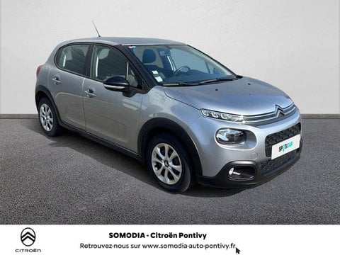 Voitures D'occasion À Saint-Thuriau | Citroën C3 Bluehdi 100Ch Feel S&S E6.D-Temp Bvm5