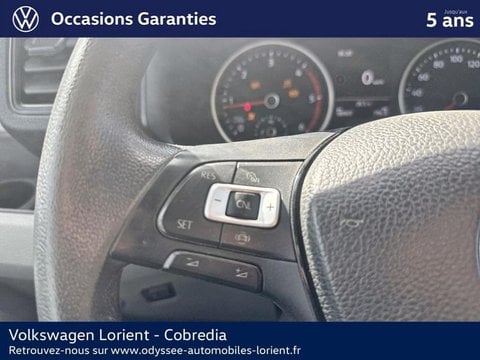 Voitures D'occasion À Lanester | Volkswagen Crafter Fg 30 L3H3 2.0 Tdi 102Ch Business Line Traction