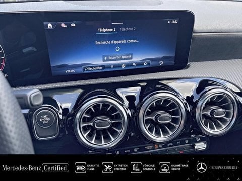 Voitures D'occasion À Vannes | Mercedes-Benz Classe A 250 E Hybrid Eq 163+109Ch Amg Line 8G-Dct