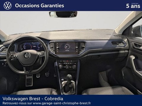 Voitures D'occasion À Brest | Volkswagen T-Roc 1.0 Tsi 115Ch United 134G