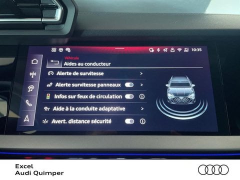 Voitures D'occasion À Quimper | Audi A3 Sportback 2.0 Tdi 150Ch S Line S Tronic 7