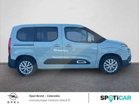 Voitures D'occasion À Brest | Citroën Berlingo M Puretech 130Ch S&S Shine Eat8 E6.D