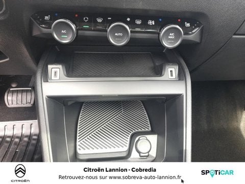 Voitures D'occasion À Lannion | Citroën C4 Moteur Électrique 136Ch (100 Kw) Shine Pack Automat...